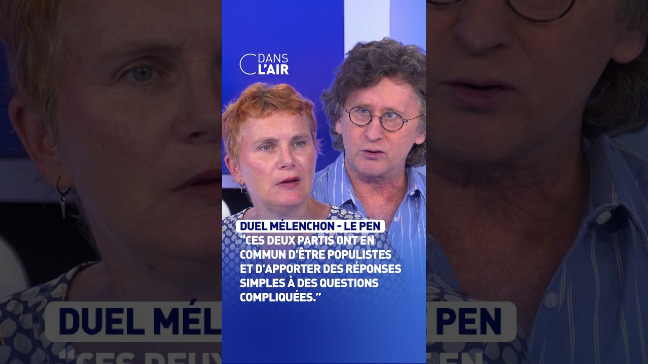 Un duel Mélenchon-Le Pen pour la présidentielle 2027 ?