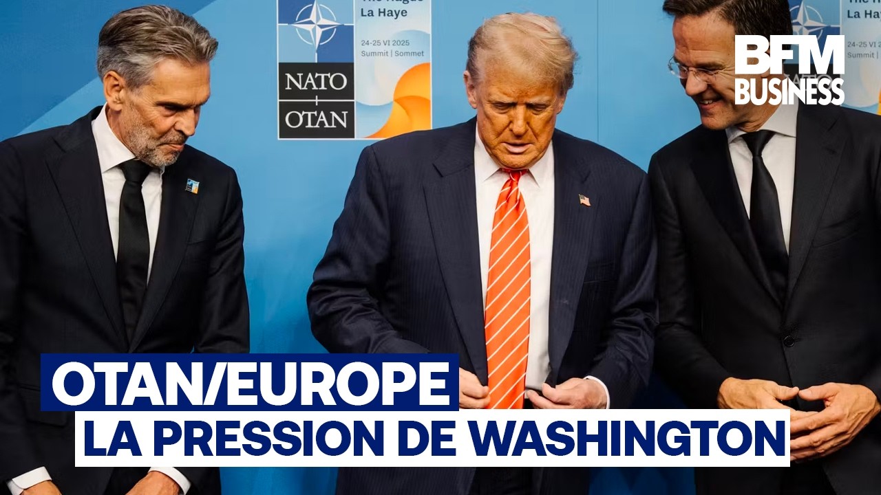 Otan, l'Europe craint le lâchage américain