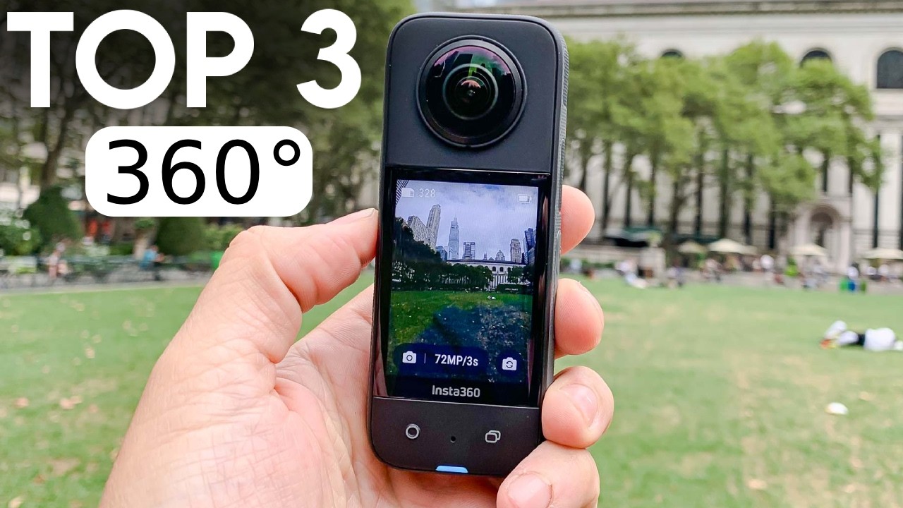 TOP 3 : Meilleure Caméra 360 2026