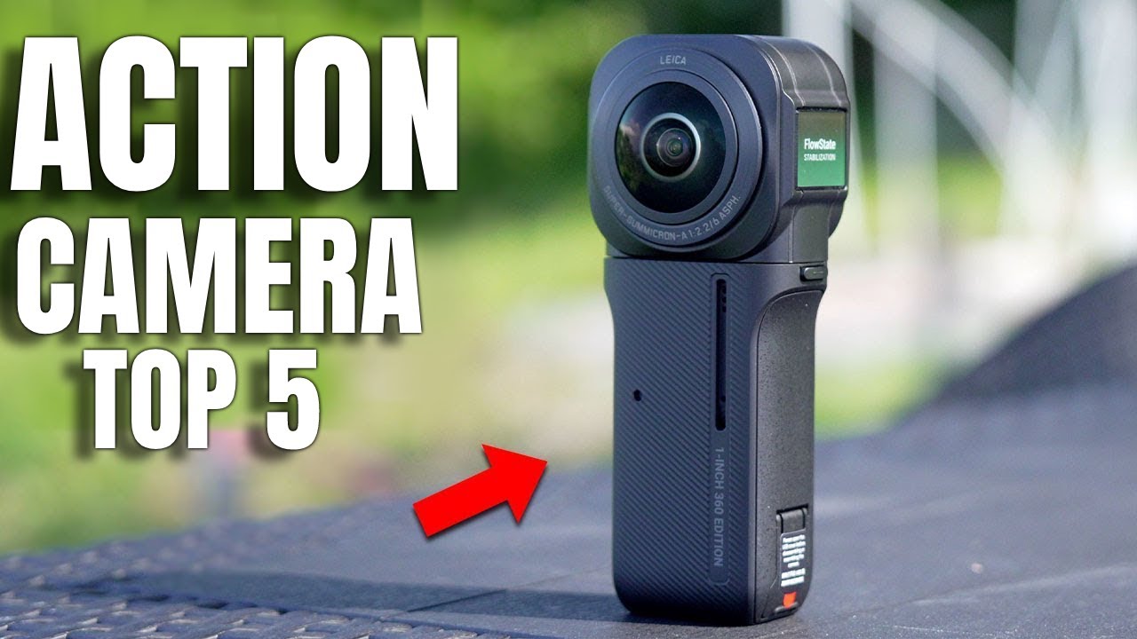 TOP 5 : Meilleure Caméra D'Action 2025 - Quelle caméra 360° choisir ?