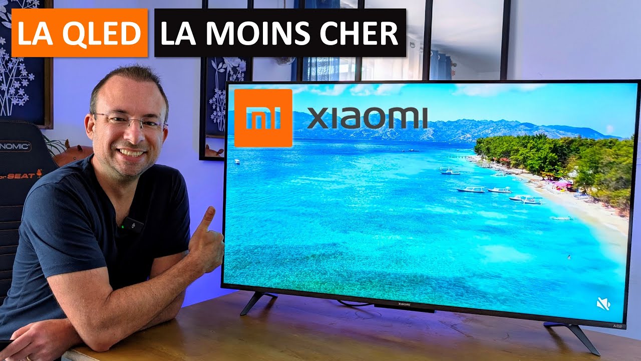 Une TV QLED à tarif INCROYABLE ❤️ Xiaomi TV A Pro 2025