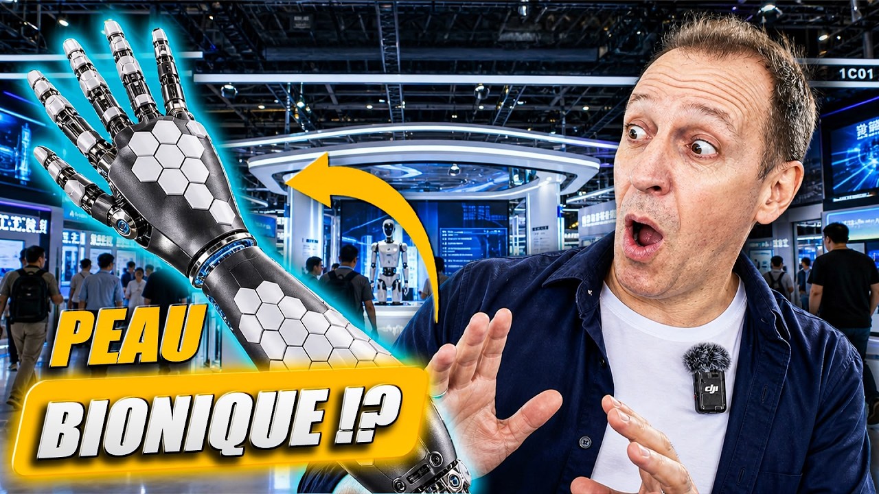 J'ai vu le futur de la robotique en Chine (et c'est impressionnant)