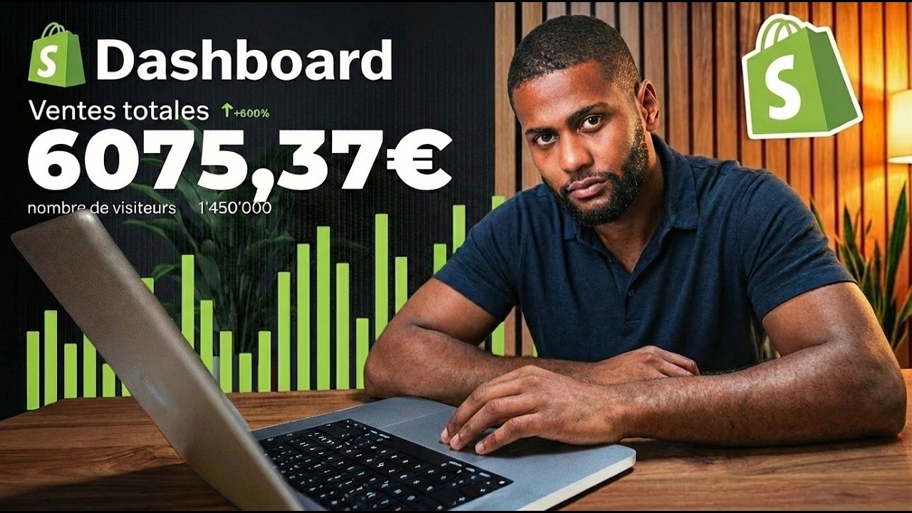 Comment Créer une Boutique Shopify de A à Z en 2026 (Formation Gratuite Ultime)