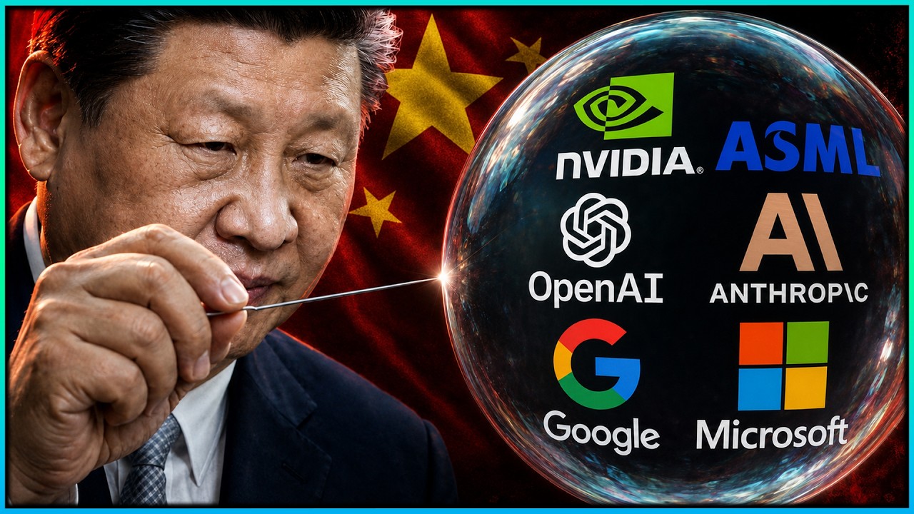 ⚠️Alerte Bulle IA : la Chine vient de tout faire ÉCLATER