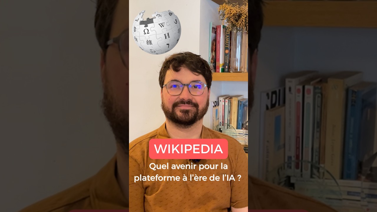 Quel avenir pour Wikipedia à l'ère de l'IA ?