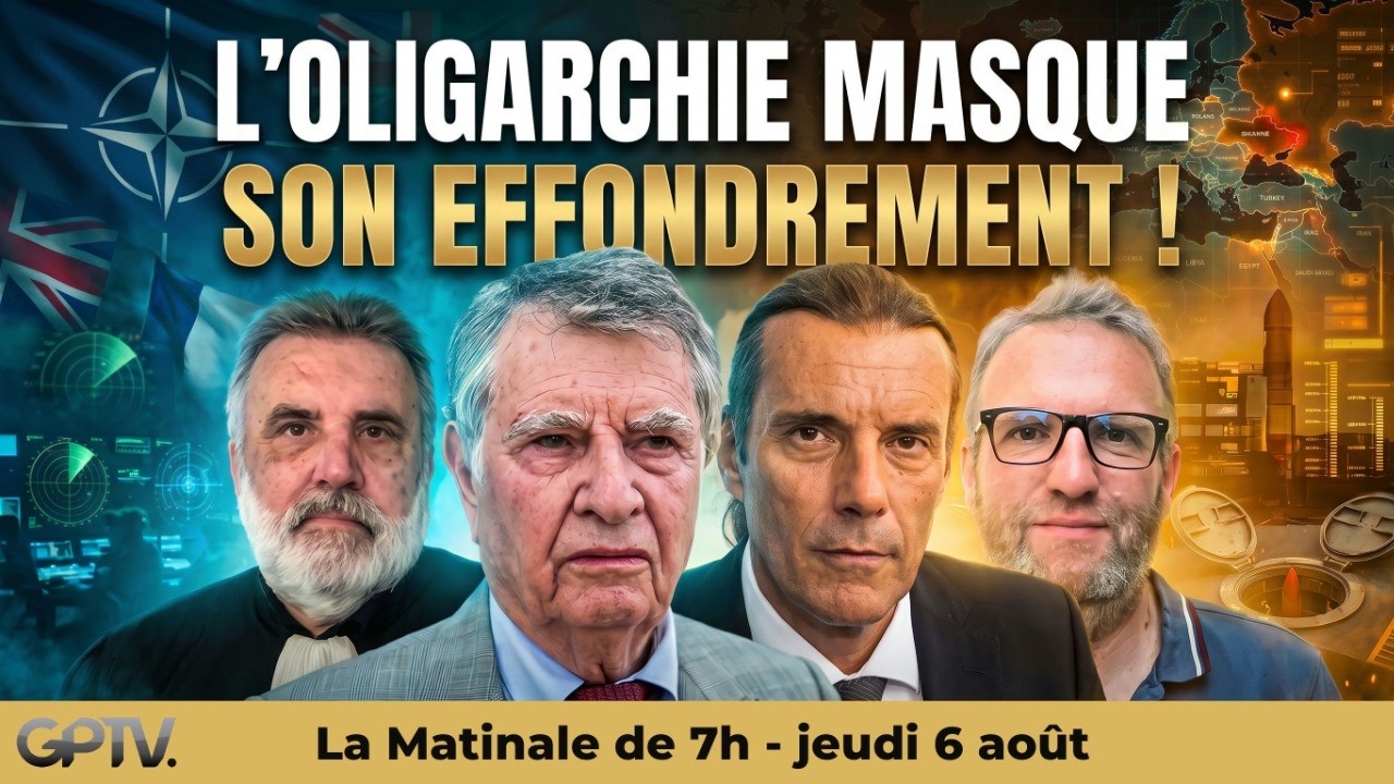 GÉRARD CHEVRIER humilie l’OCCIDENT et expose son EFFONDREMENT ! | GPTV LA MATINALE