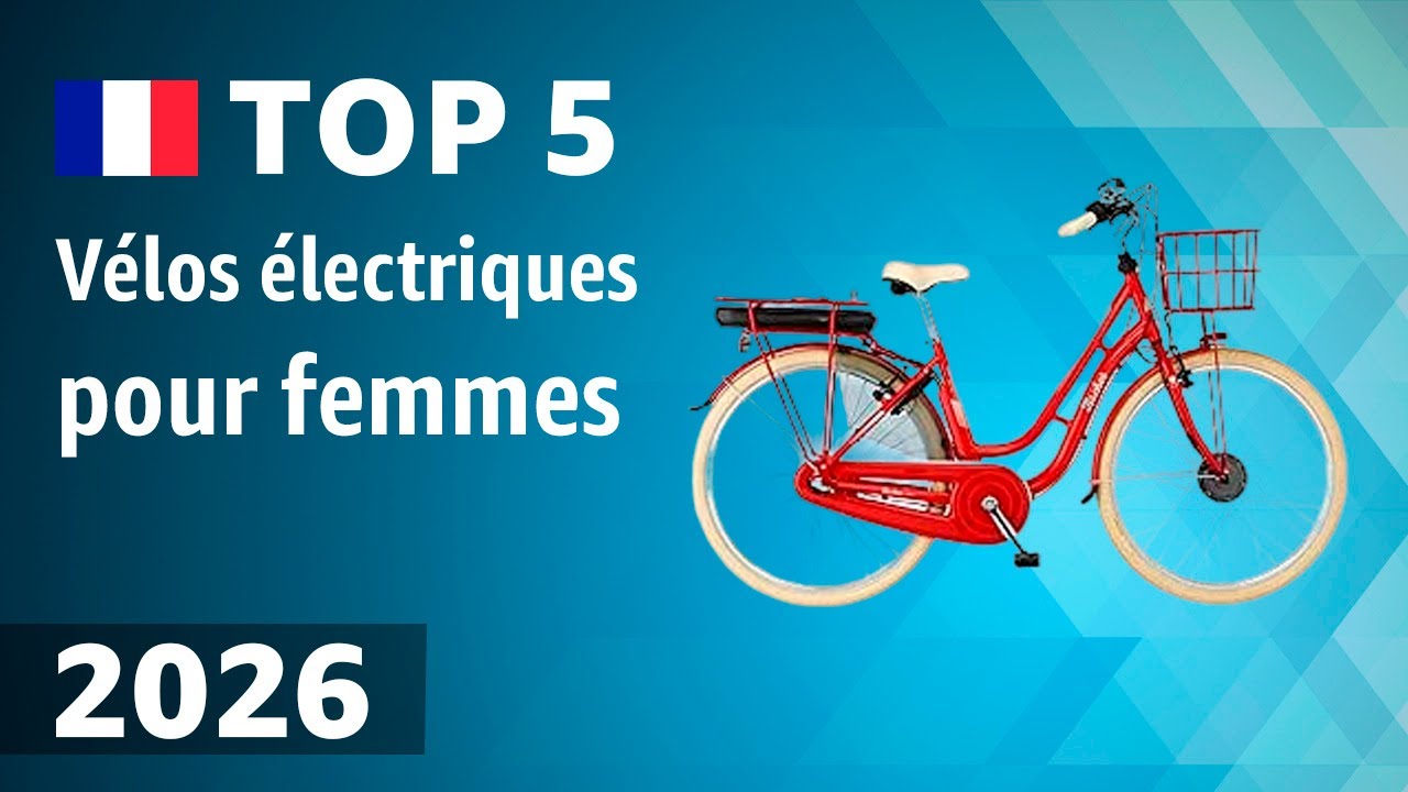 TOP—5. Meilleurs vélos électriques pour femmes. Test & Comparaison 2026