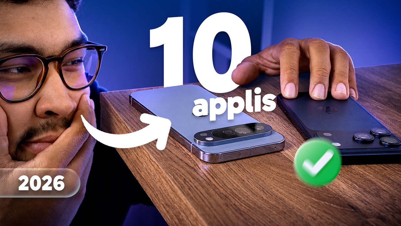 🔎 J’ai trouvé 10 applications gratuites vraiment utiles !