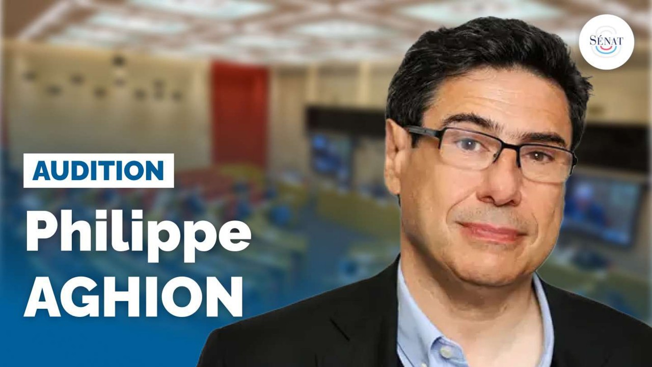 IA et environnement : audition de Philippe Aghion