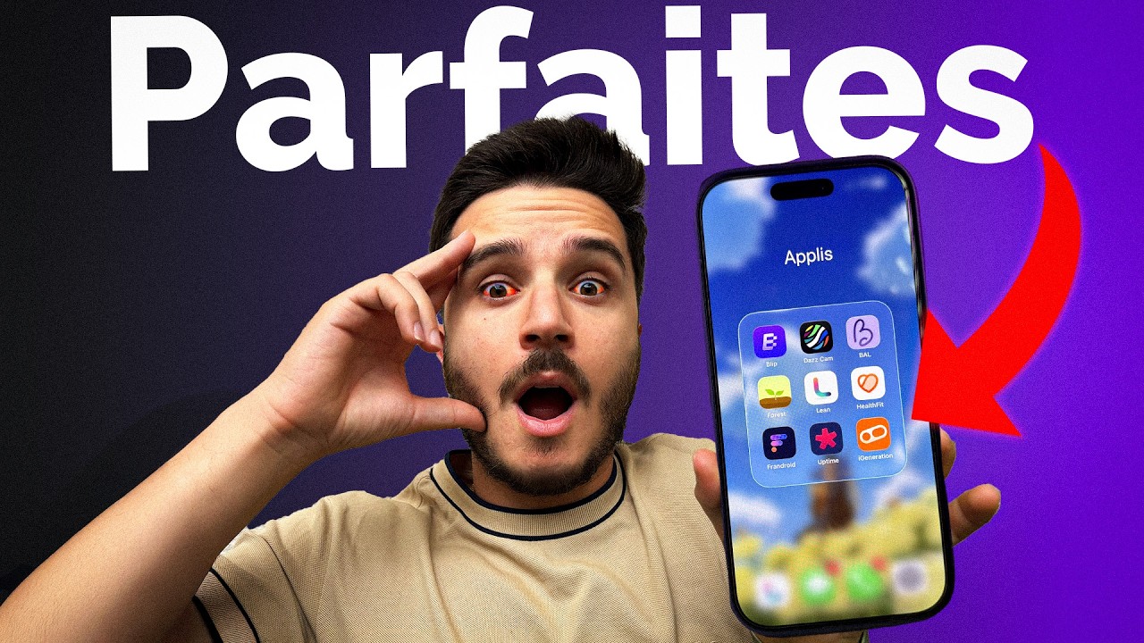 9 APPLIS GRATUITES que TU DOIS connaître !