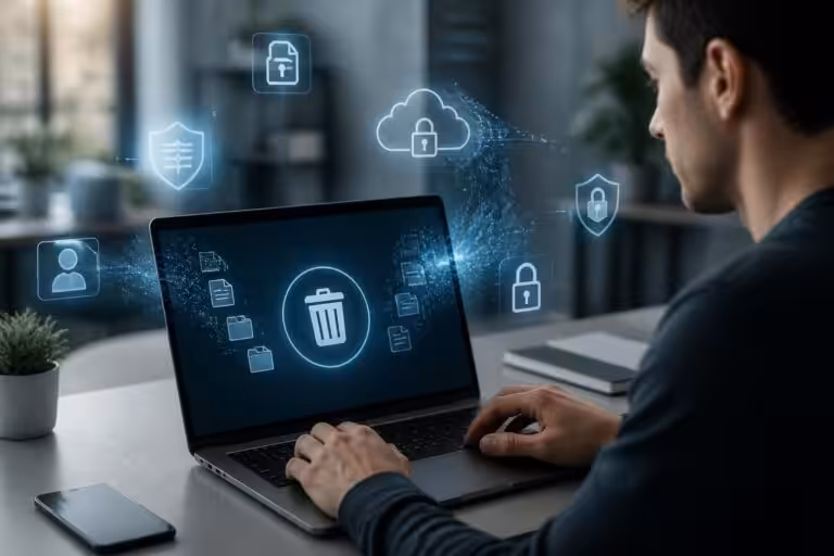 découvrez des méthodes efficaces pour supprimer vos données personnelles sur internet et protéger votre vie privée en ligne.