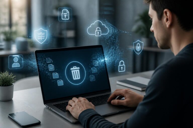 découvrez des méthodes efficaces pour supprimer vos données personnelles sur internet et protéger votre vie privée en ligne.