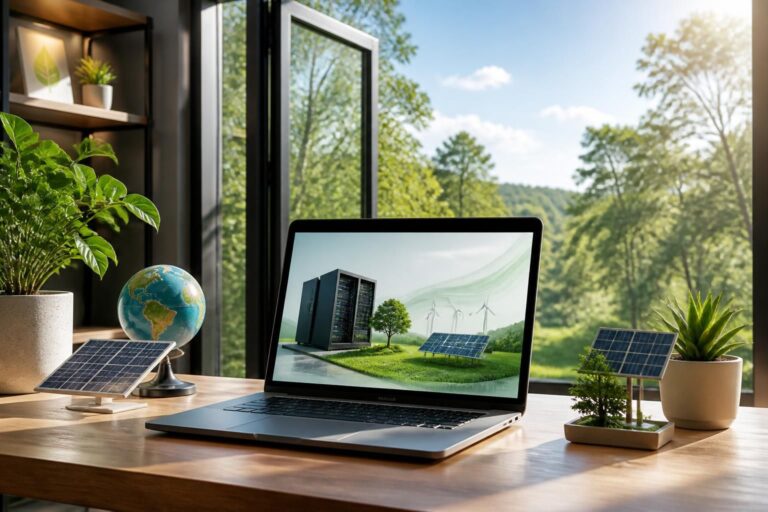 découvrez comment choisir un hébergement web écologique et adopter une solution plus responsable pour réduire l'impact environnemental de votre site internet.