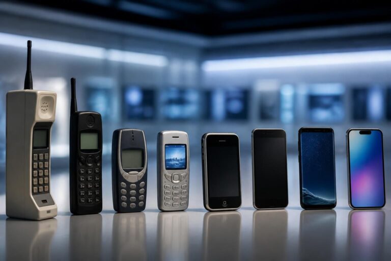 découvrez le 8ème épisode du podcast la révolution numérique sur france culture, consacré à l'évolution fascinante du smartphone à travers les décennies.