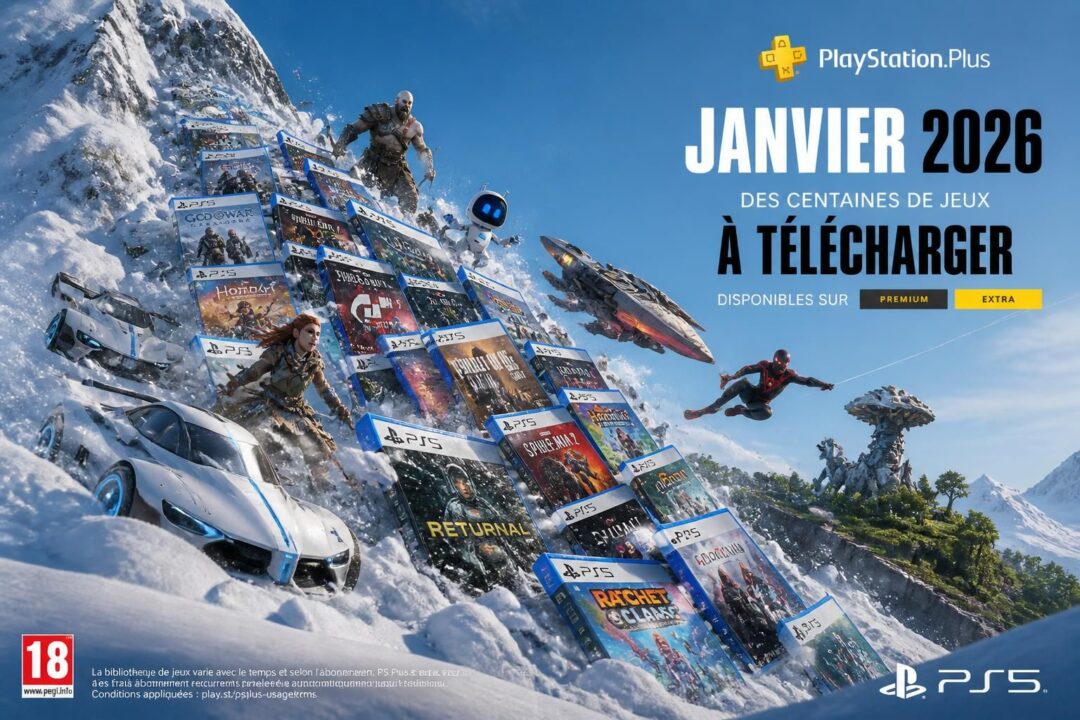 découvrez l'offre playstation plus de janvier 2026 et profitez d'une avalanche de blockbusters incontournables pour commencer l'année en beauté.