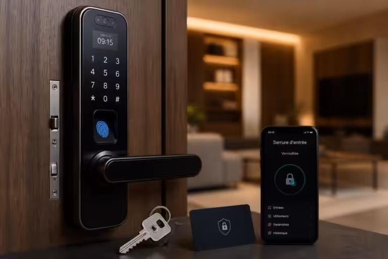 découvrez notre comparatif complet des serrures connectées pour choisir la sécurité intelligente adaptée à vos besoins. guide pratique et conseils d'experts.