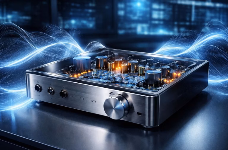 Envie de chaleur dans vos musiques numériques ? Ce boîtier à quatre lampes apporte une nouvelle dimension sonore