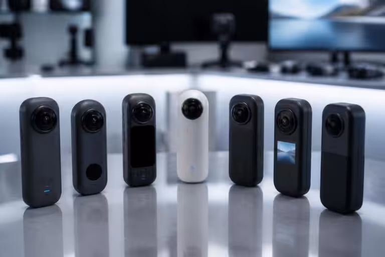 découvrez notre comparatif complet des caméras 360 degrés pour choisir le modèle idéal adapté à vos besoins et capturer chaque instant sous tous les angles.