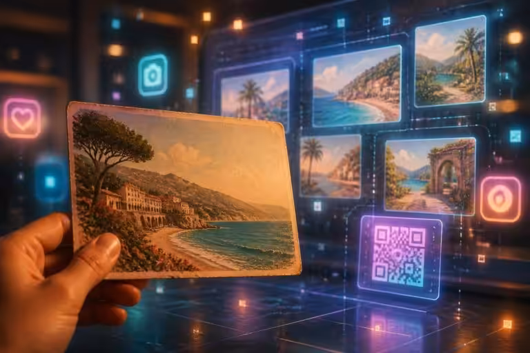 découvrez comment la carte postale traditionnelle se réinvente à l'ère numérique, explorant une résurgence virtuelle qui suscite curiosité et réflexion. mérite-t-elle votre attention ? plongez dans cette analyse unique.