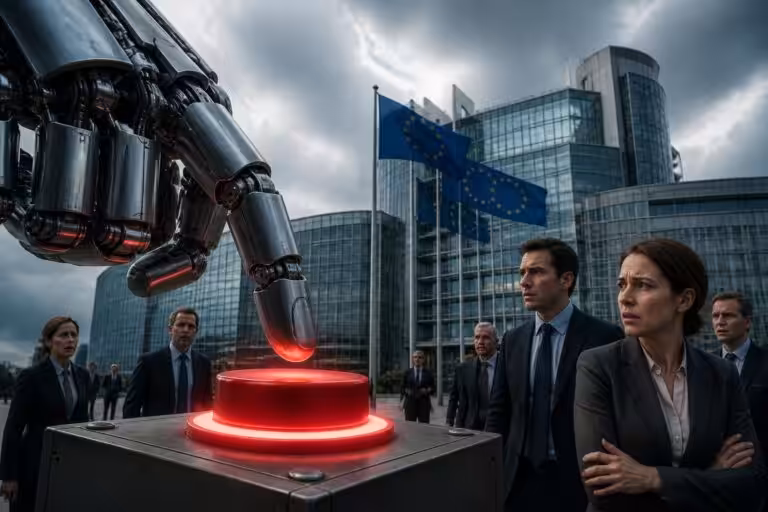 découvrez comment le kill switch américain représente une menace croissante pour les entreprises européennes et les enjeux géopolitiques qui en découlent.