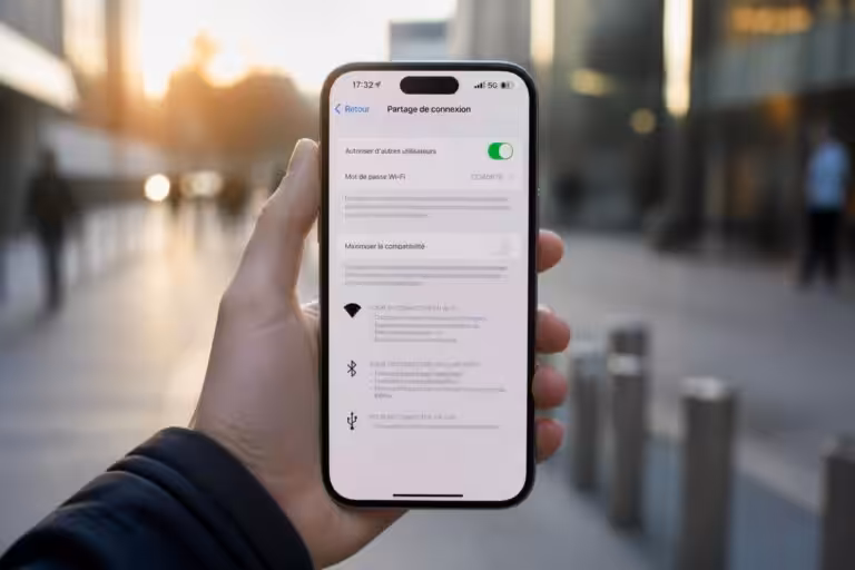 découvrez comment activer facilement le partage de connexion sur votre iphone pour partager votre internet mobile avec d'autres appareils en toute simplicité.